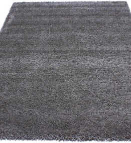 Високоворсна килимова доріжка Loft Shaggy 0001-10 gri